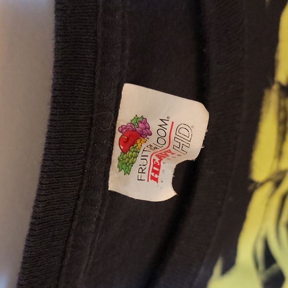 Skeleton tshirt glow in the dark size XL - Picture 2 of 3